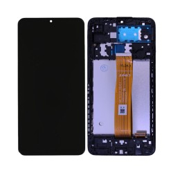 Touch+Display+Frame Samsung Galaxy A12/A125 Preto Touch+Display+Frame Samsung Galaxy A12/A125 Preto